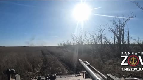 🇷🇺 RU POV | Russian BMP-3 in Action Engaging UA Position | Go-Pro Footage | RCF