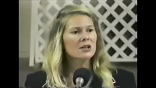 Cathy O’Brien testified against Hillary on rape, sex trafficking