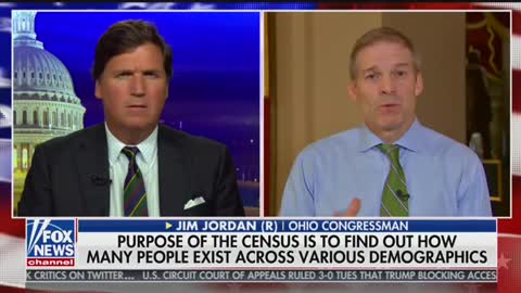 'Maybe they're afraid' Rep. Jordan suggests reason Dems don't want census citizenship question