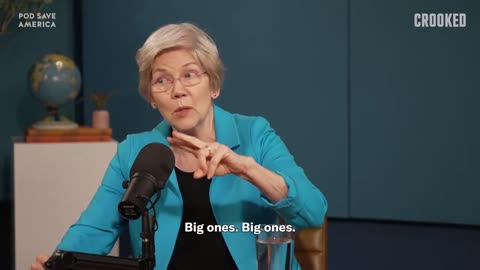 Elizabeth Warren Lists Off Terrible Democrat Priorities As Reasons To Vote For Joe Biden