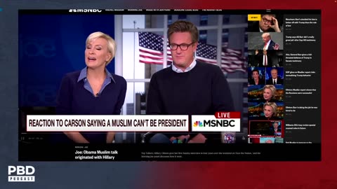 “Started With Hilary Clinton” - MSNBC Reveals Trump Didn’t Start Obama Birther Story | Valuetainment