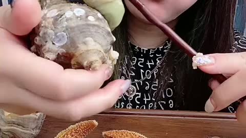 ASMR eating Spicy Seafood 🔥🔥🔥