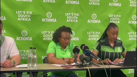 ActionSA’s Nasiphi Moya, says more than 600 members expected