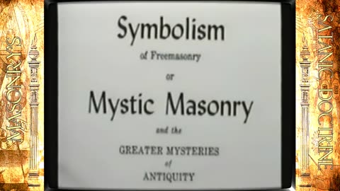 Masonry's Satanic Doctrine - From Their Own Books