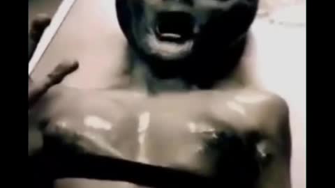 Alien being tortured or rescued in a government installation?!?!?! #UFO #Disclosure 👉👉👉 Follow me
