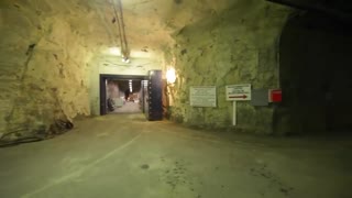 The underground tunnel system