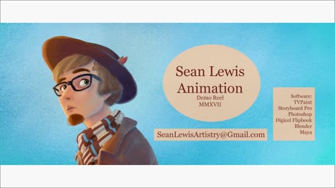 Sean Lewis Animation | Demo Reel 2017