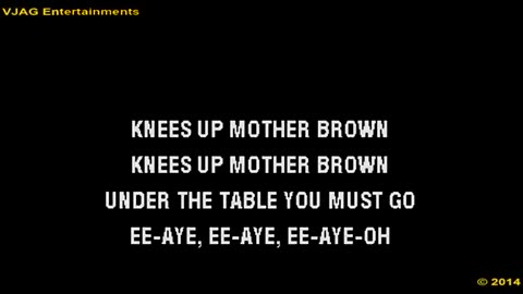 The Good Old "Singa Longa" Knees Up - Knees Up Mother Brown (1938) Karaoke
