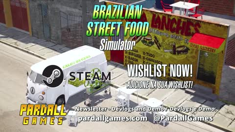 Brazilian Street Food Official Trailer Game