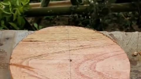 How to make watch from wood ,simple ideas -DIY #shorts