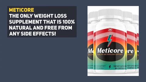 Meticore Review 2021 - Meticore Supplement Review! does Meticore work? the truth about Meticore