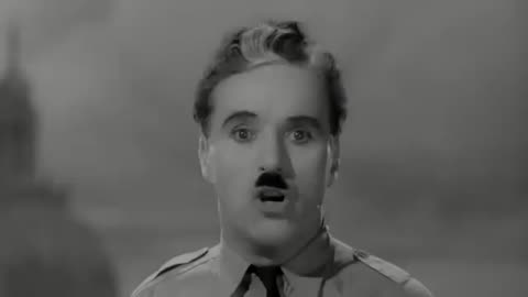Charlie Chaplin - Let Us All Unite - The Greatest Speech Ever Made