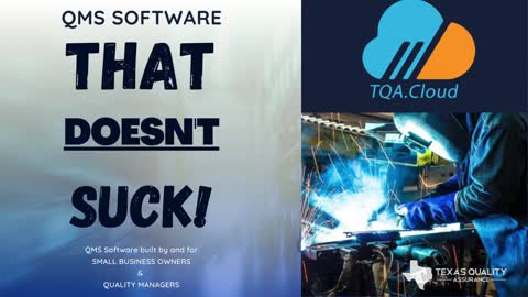 QMS Software that Doesn't Suck!
