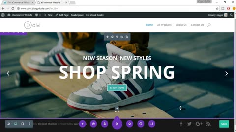 How To Make The Divi Image & Video Slider Fullscreen - Divi Theme 3.0 Customization - WordPress