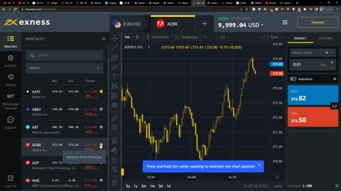 How to trade with Exness - Exness tutorial