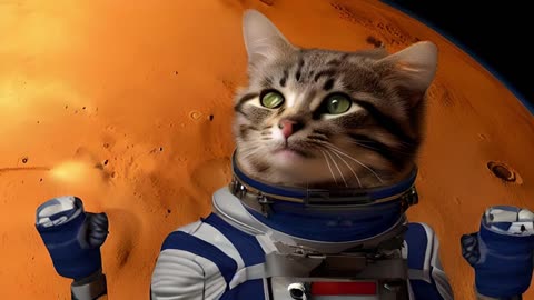 CATS ON MARS