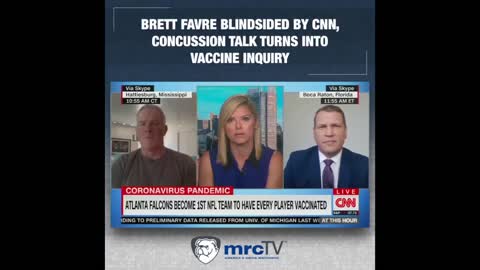 Brett Favre supports personal CHOICE for the vaccine!