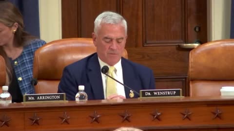 Wenstrup Delivers Remarks at Ways and Means Hearing on Trade Policy.