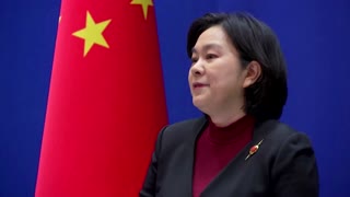 China says Taiwan is 'not Ukraine'