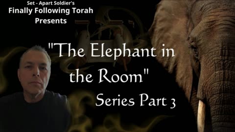 Episode #3- Set Apart Soldier's FFT "The Elephant in the Room" Series Part 3