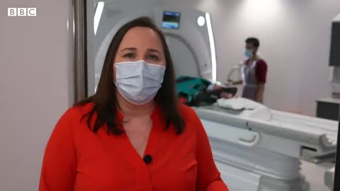 #BBCNews Some long Covid patients may have hidden damage to their lungs - BBC News