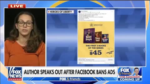 Facebook Ban of Heroes of Liberty