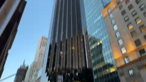 Live - Trump Tower - New York