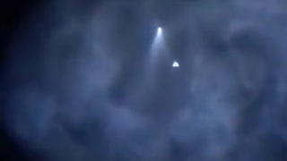 UFO Over Central Valley 10/7/2018