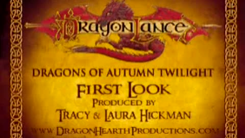 Dragonlance: Dragons of Autumn Twilight | First Look: Qualinesti Hymn | DragonLance Saga