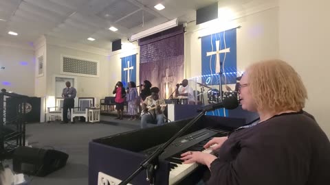 Song Service, New Destiny Worship Center, Recorded 4/28/2024