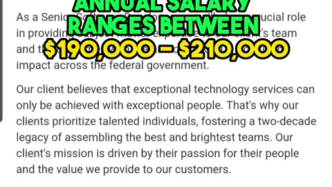 Tech Job of the DAY💰 $190K-$210K 🔥HIRING NOW! Senior Software Developer