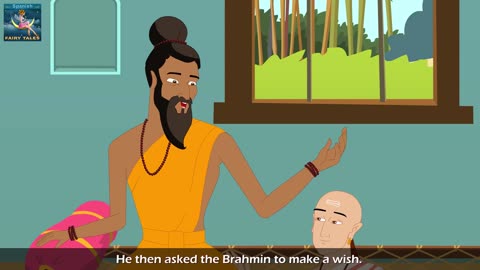 EL BRAHMAN PEREZOSO | Lazy Brahmin Story in Spanish