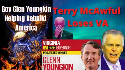 VA GOV: Terry McAwful’s Racist Anti-Trump Campaign Loses