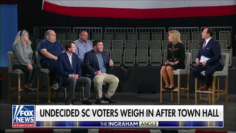 Undecided voters support Trump after town hall_ He had _strength_