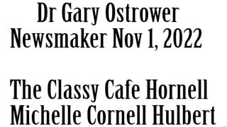 Wlea Newsmaker, November 1, 2022, Dr Gary Ostrower