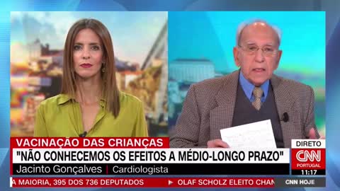 Vacinação Criancas - Mais um Medico, vice-presidente da fundação de cardiologia Contra a Vacinaçao