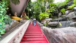 Golden Mount Temple (Wat Saket) Bangkok Thailand