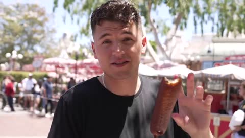 I Tasted Every Food At Disneyland