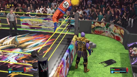 WWE 2K23: Thanos VS Goku - Extreme Rules Match