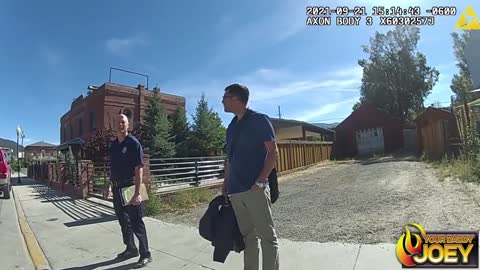 Eric Coomer (Dominion Voting Machines Director) Being Arrested In Salida Colorado