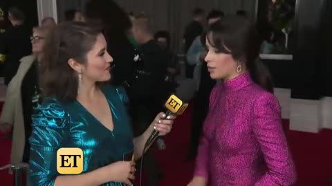 GRAMMYs 2019 Camila Cabello Shares Special Inspiration Behind Performance (Exclusive)