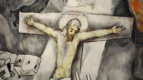 Chagall spent 20 years creating 105 etchings for an Old Testament published in 1956