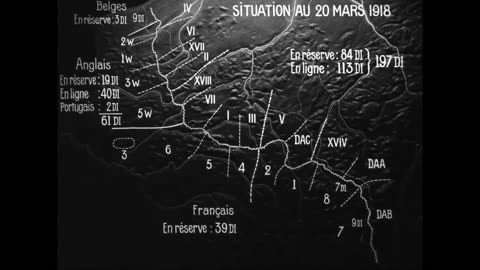 The Battle of Noyon, March 21 - April 6, 1918