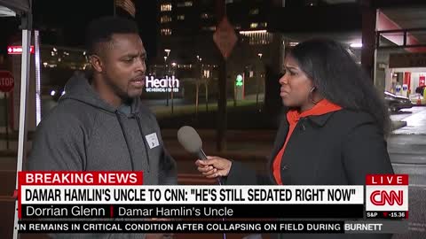 Damar Hamlin’s Uncle Gives an Update, Says ‘They Had to Resuscitate Him Twice’