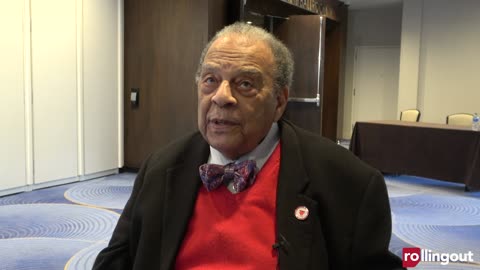 What Andrew Young, 91, wants to see in his lifetime
