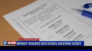 Wendy Rogers discusses Ariz. audit