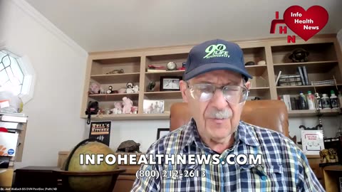 MAINTAIN YOUR HEALTH AND MAINTAIN YOUR LIFE LIVE DR JOEL WALLACH 05/25/23