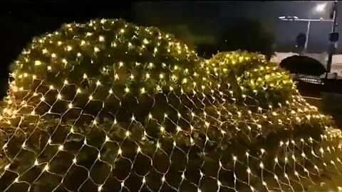 Christmas Garlands LED String _ Christmas Net Lights _ Decoration lights _ Diwali decoration