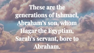 Genesis Chapter 25: Abraham's Descendants - Isaac and Ishmael, Birthright, and God's Promises