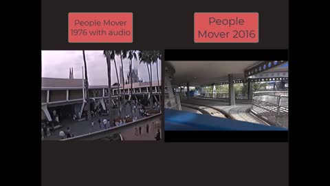 1976 Peoplemover side by side with 2016